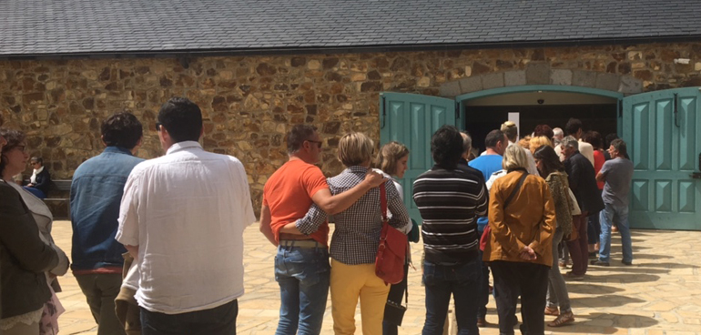 500000 visiteurs aux Capucins de Landerneau Fonds Leclerc Landerneau