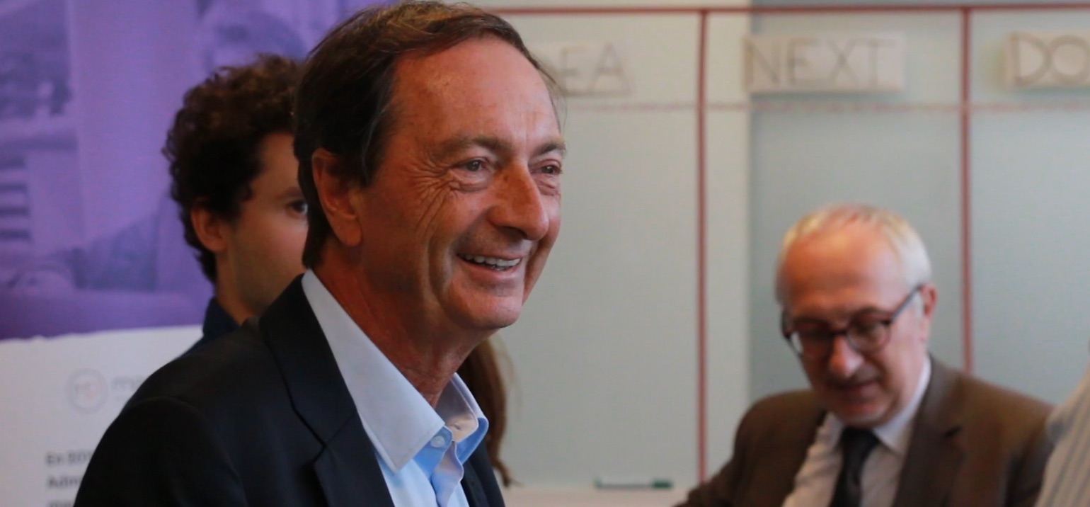 L'incubateur de Neoma Business School (Campus de Rouen) C'est toujours avec beaucoup d'intérêt que je rencontre les étudiants et jeunes start-uppers...