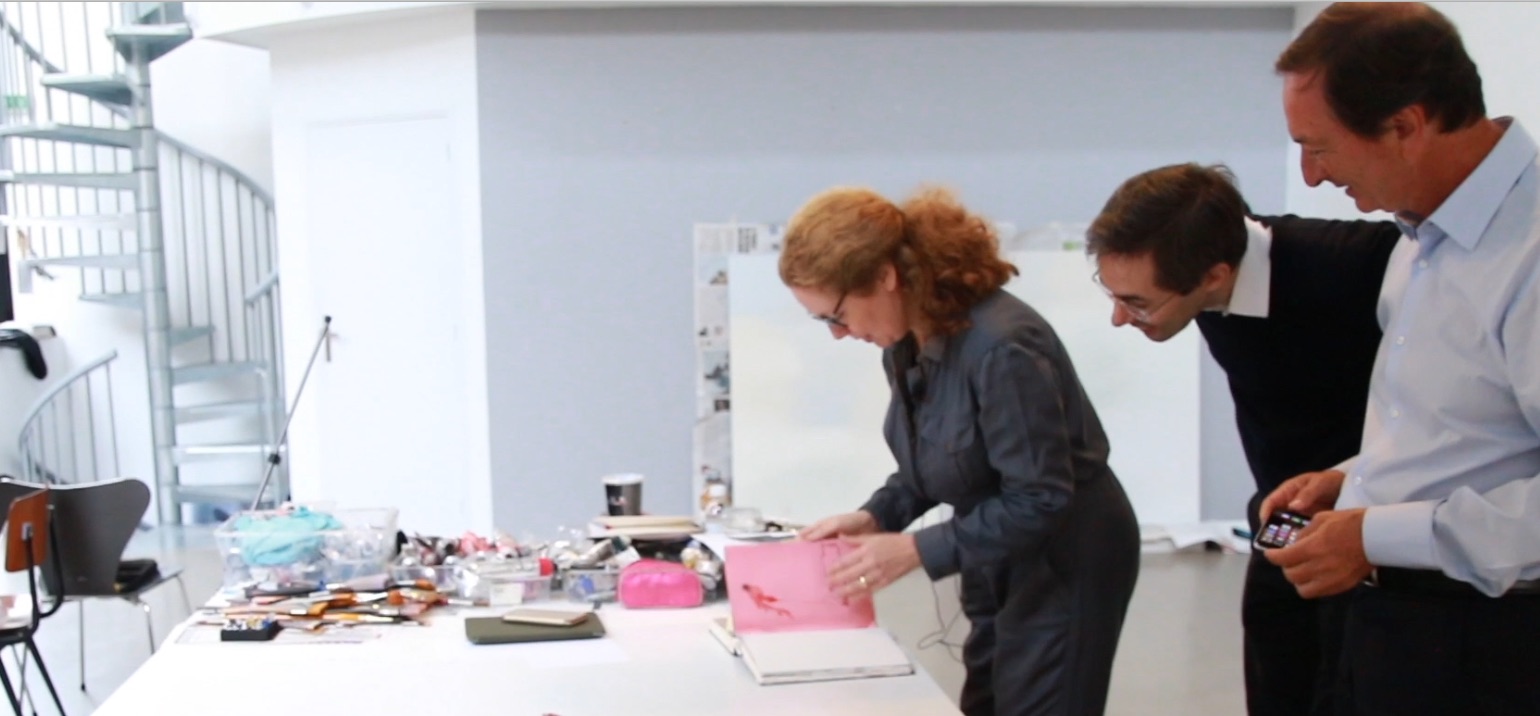 Belle rencontre avec une artiste de notre siècle : Françoise Pétrovitch Je vous présente Françoise Pétrovitch