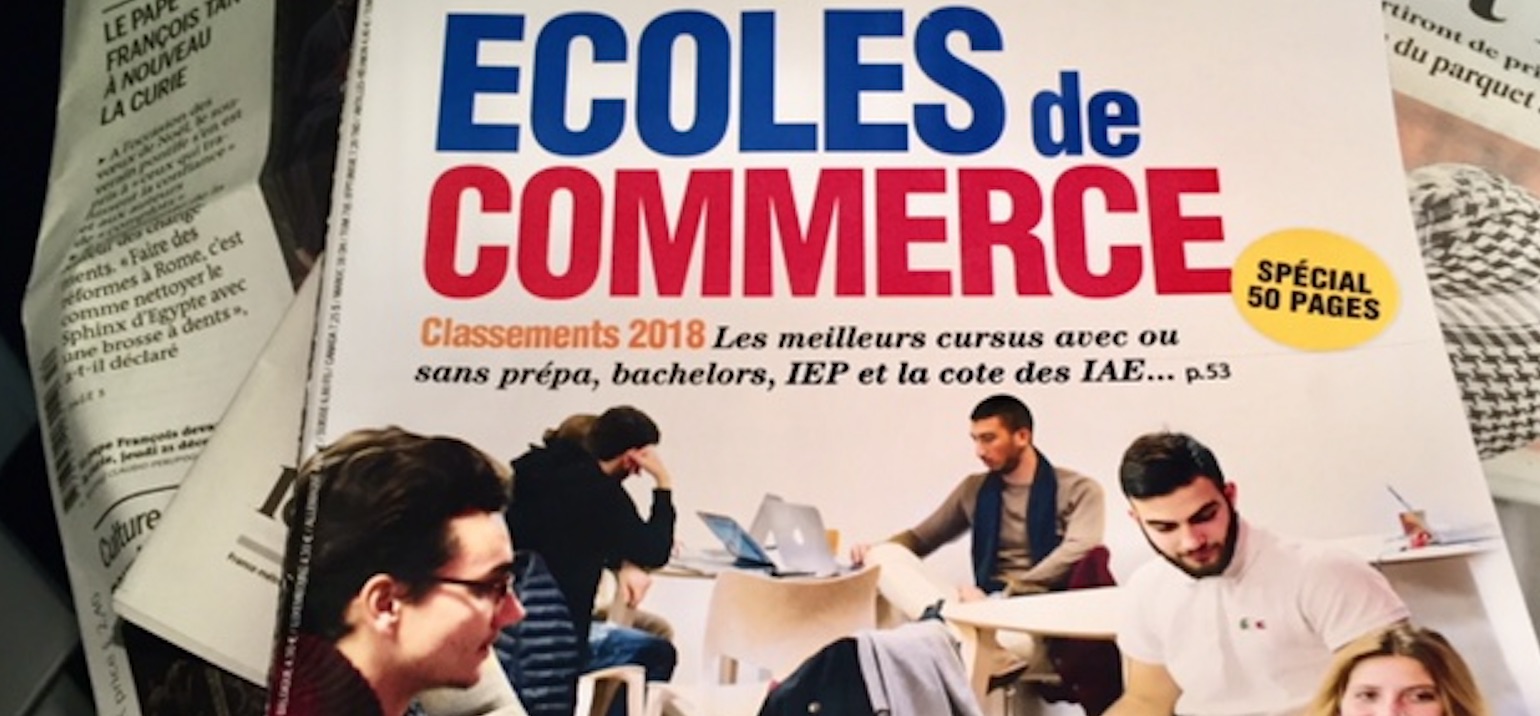 Ecoles de commerce : NEOMA en 7ème place du classement Challenges Classement des écoles de commerce NEOMA