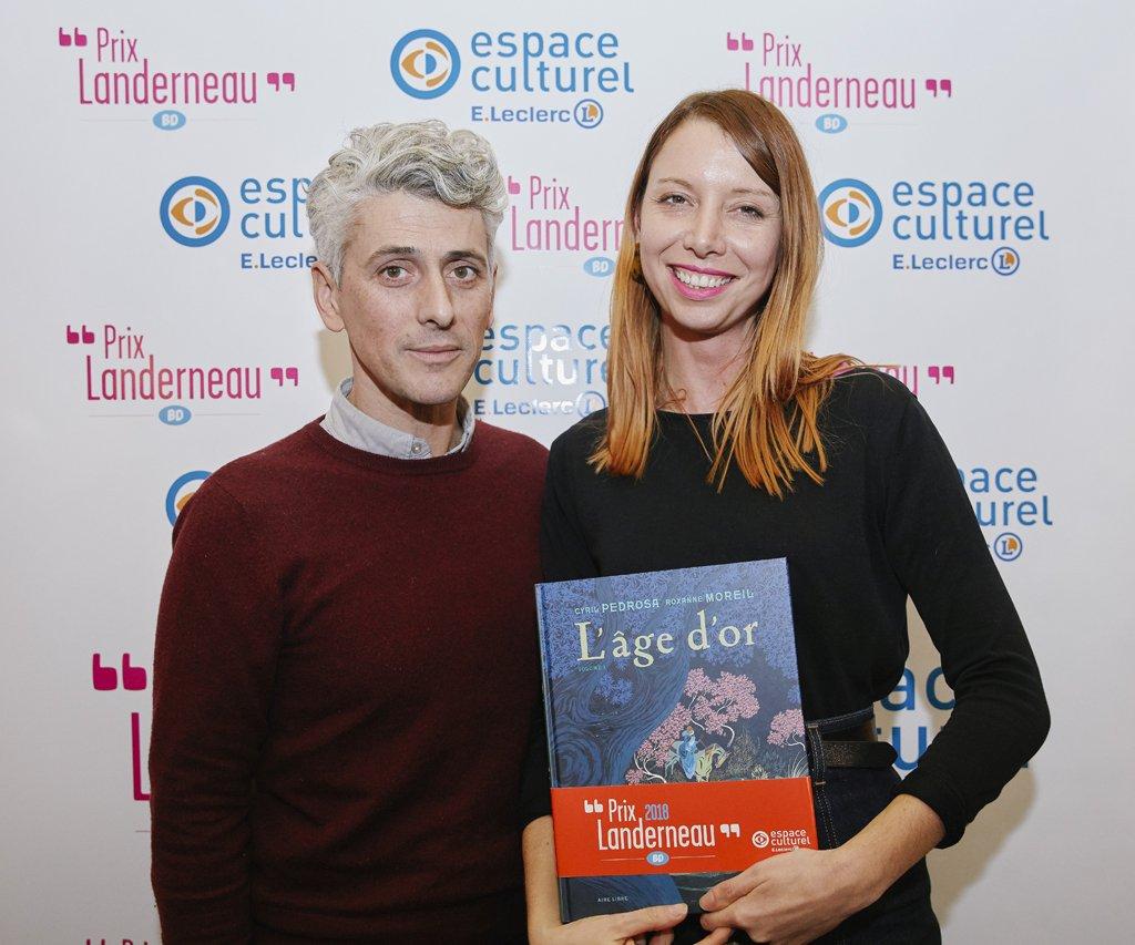 Prix Landerneau BD 2018