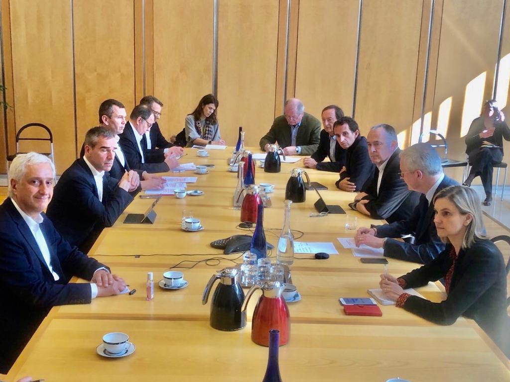 Mobilisation de tous les acteurs pour assurer l’approvisionnement Mesures alimentaires coronavirus