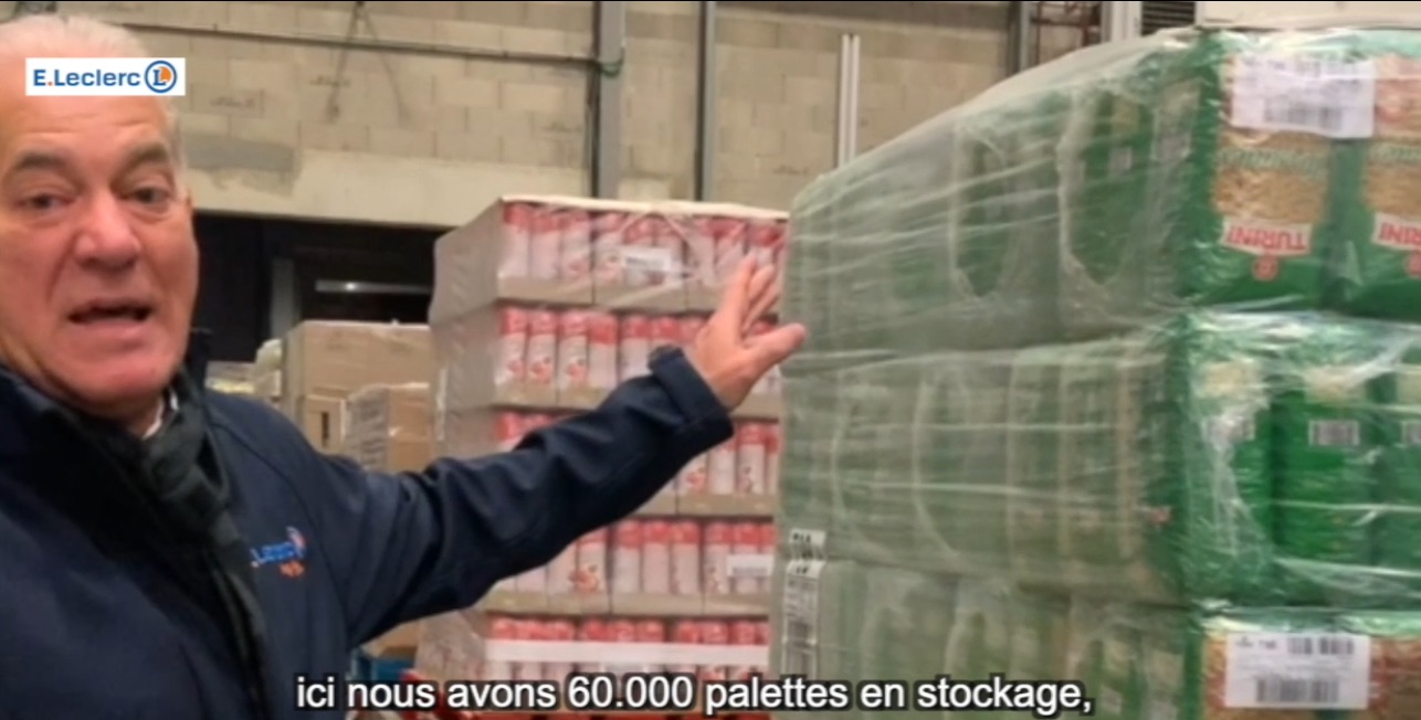 COVID-19 : pas de risque de pénurie, la preuve par l'image ! Coronavirus pénurie vidéo