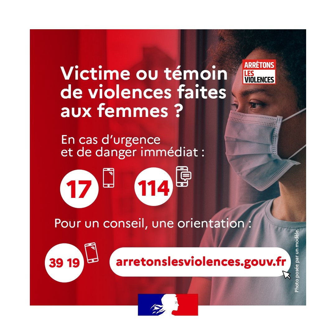 E.Leclerc se mobilise dans le cadre de la campagne contre les violences faites aux femmes Lutte violences faites aux femmes
