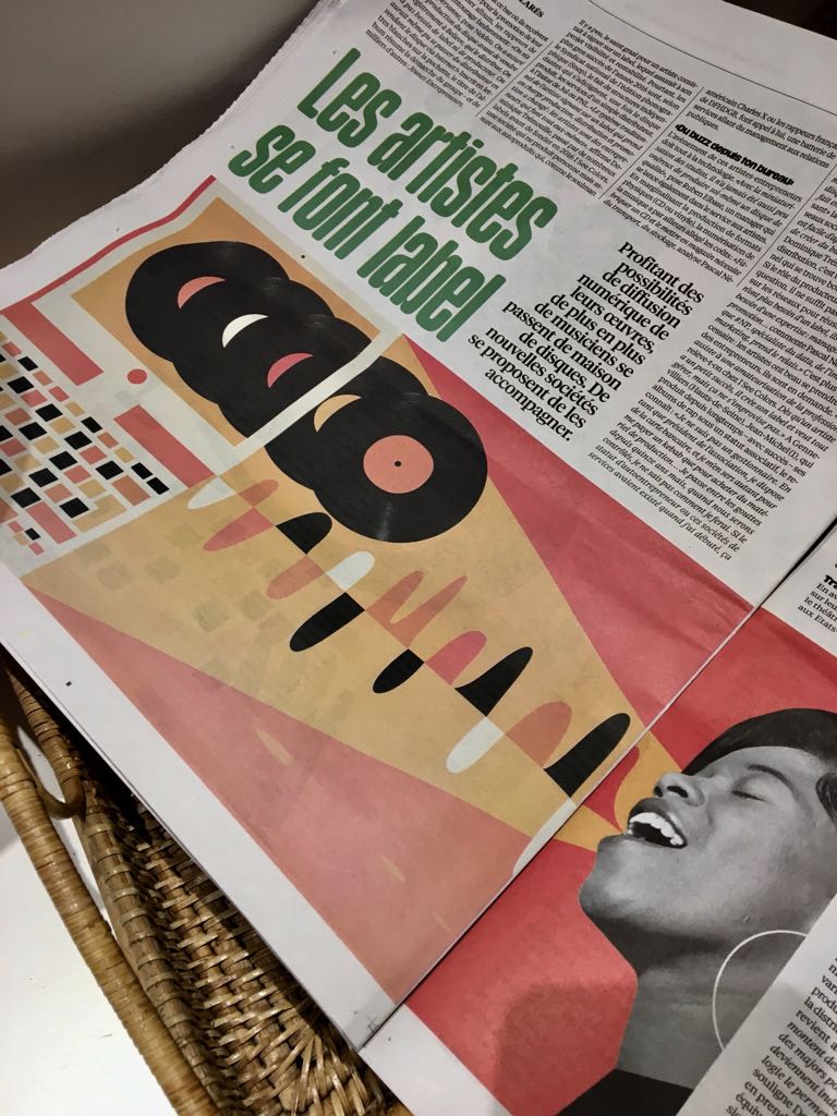 L'art chez Libération