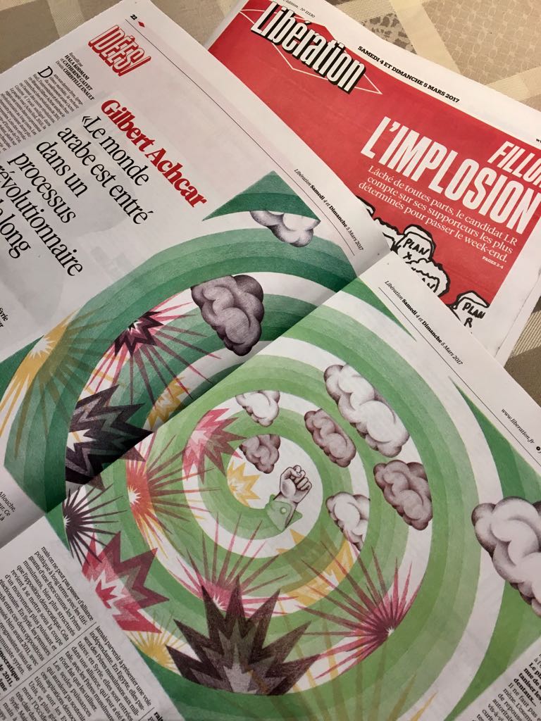 L'art chez Libération