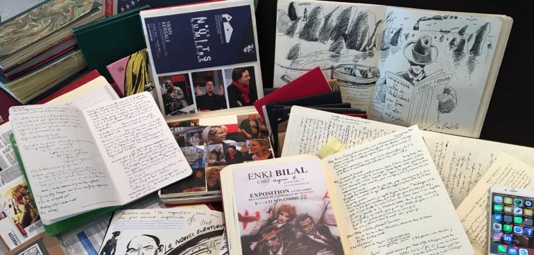 Les carnets de notes de Michel-Edouard Leclerc, sous toutes leurs formes !