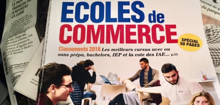 Classement des écoles de commerce NEOMA